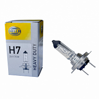 Автолампа HELLA H7 PX26d 24V 70W 8GH007157-241 